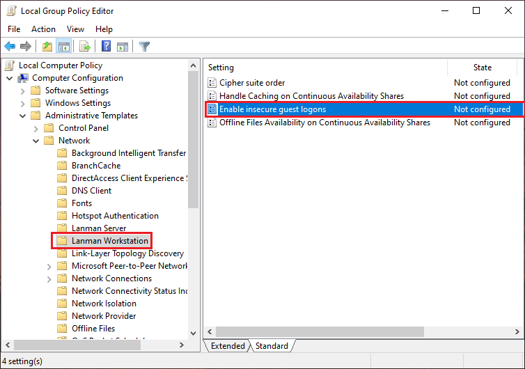 gpedit_fix_error_share_folder